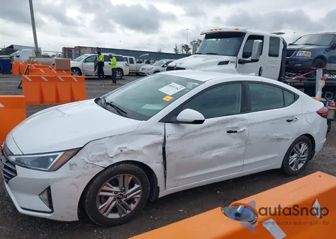 2020 Hyundai Elantra Sel from USA, damaged, VIN 5NPD84LF5LH596506